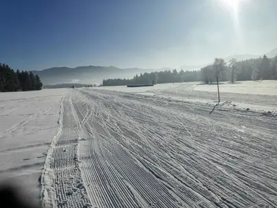 Naturlandschaft in der Nähe des Ferienhauses