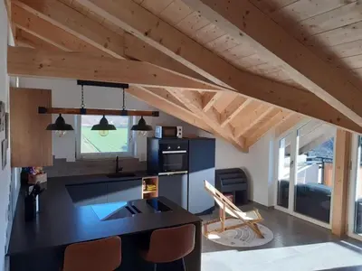 Grundriss der Unterkunft Panorama Suite Chiemsee