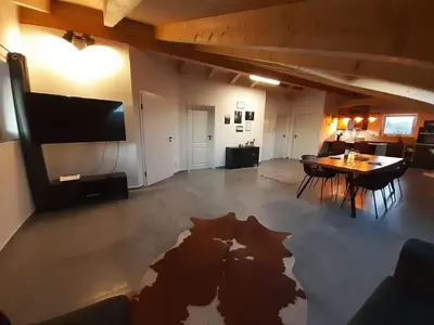 TV/Unterhaltungsangebot in der Unterkunft Panorama Suite Chiemsee