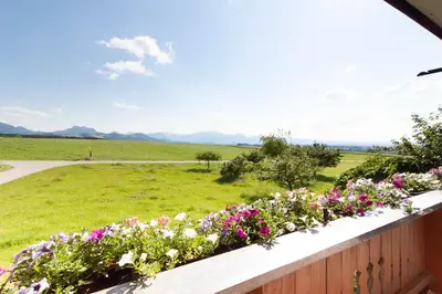 Naturlandschaft in der Nähe der Ferienwohnung