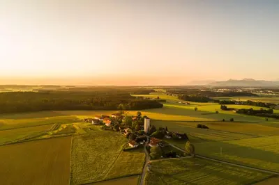 Naturlandschaft in der Nähe der Ferienwohnung