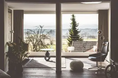 Naturlandschaft in der Nähe der Ferienwohnung