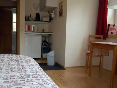 Küche/Küchenzeile in der Unterkunft Landhaus Ambiente