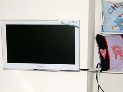 TV/Unterhaltungsangebot in der Unterkunft Landhaus Ambiente