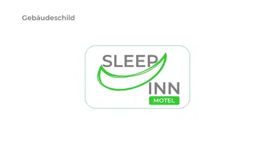 Ein Zertifikat, Auszeichnung, Logo oder anderes Dokument, das in der Unterkunft Motel Sleep Inn ausgestellt ist