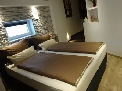Ein Bett oder Betten in einem Zimmer der Unterkunft Appartement Ambiente