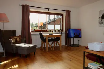 TV/Unterhaltungsangebot in der Unterkunft Isarkindl