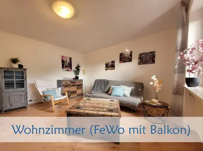 Ein Sitzbereich in der Unterkunft Idyllisches Ferienhaus mit Ausblick