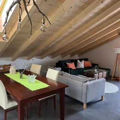 Mountain Hideout Wolfsee