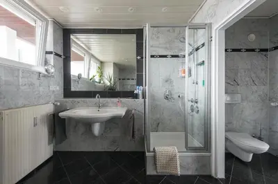 Ein Badezimmer in der Unterkunft Munich Rooftop Retreat
