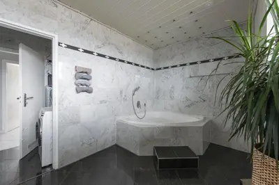 Ein Badezimmer in der Unterkunft Munich Rooftop Retreat