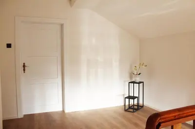 Grundriss der Unterkunft Ferienhaus mit Garten für bis zu 6 Personen