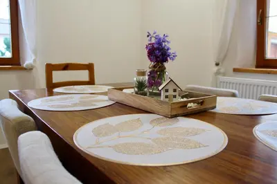 Grundriss der Unterkunft Ferienhaus mit Garten für bis zu 6 Personen