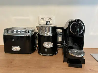 Kaffee-/Teezubehör in der Unterkunft Welcome Künstlerflair