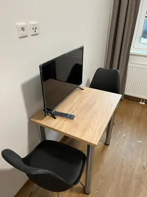 TV/Unterhaltungsangebot in der Unterkunft Firstsleep Ebersberg