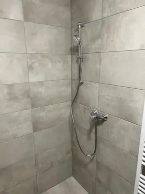 Ein Badezimmer in der Unterkunft Firstsleep Ebersberg