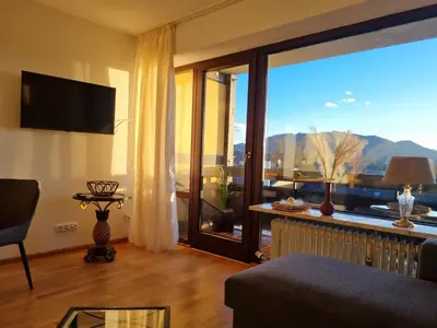 TV/Unterhaltungsangebot in der Unterkunft Apartment Chalet Bad Tölz