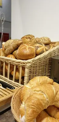 Essen im Hotel oder in der Nähe