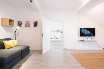 TV/Unterhaltungsangebot in der Unterkunft Top floor apartment next to Marienplatz
