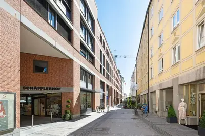 Die Umgebung um die Ferienwohnung