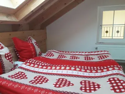 Ein Bett oder Betten in einem Zimmer der Unterkunft Richter 2 Comfortable holiday residence