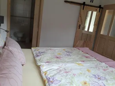 Ein Bett oder Betten in einem Zimmer der Unterkunft Richter Comfortable holiday residence