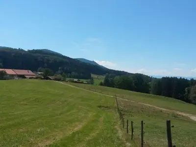 Naturlandschaft in der Nähe des Ferienhauses