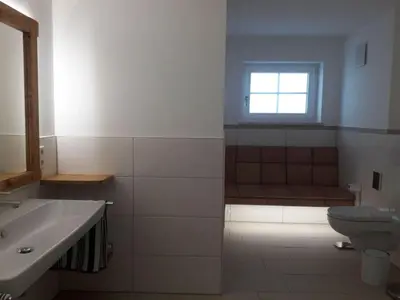 Ein Badezimmer in der Unterkunft Richter Comfortable holiday residence