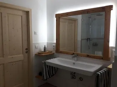 Ein Badezimmer in der Unterkunft Richter Comfortable holiday residence