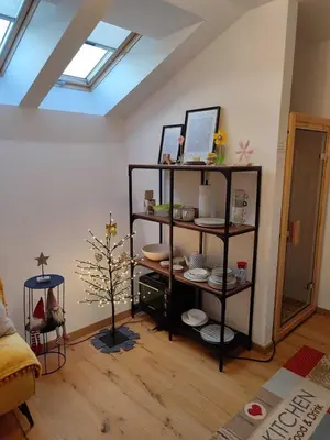 Grundriss der Unterkunft Ferien-Loft Resi II - Infrarotsauna