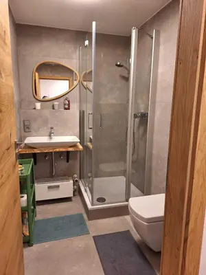 Ein Badezimmer in der Unterkunft Ferien-Loft Resi II - Infrarotsauna