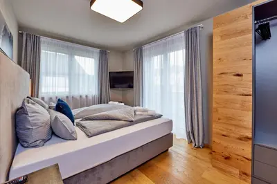 TV/Unterhaltungsangebot in der Unterkunft Chalet Beatrice