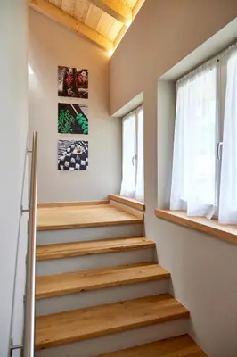 Grundriss der Unterkunft Chalet Beatrice