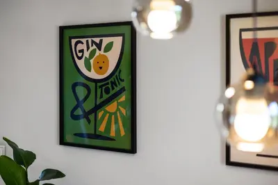 Ein Zertifikat, Auszeichnung, Logo oder anderes Dokument, das in der Unterkunft BALANCED Eurasburg Apartments, vollausgestatte Ferienwohnungen auf dem Land ausgestellt ist