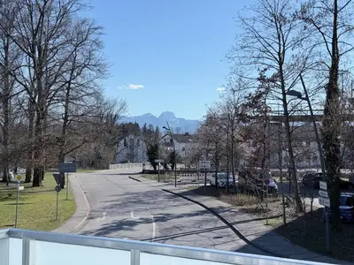 Naturlandschaft in der Nähe der Ferienwohnung