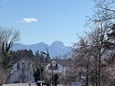 Naturlandschaft in der Nähe der Ferienwohnung