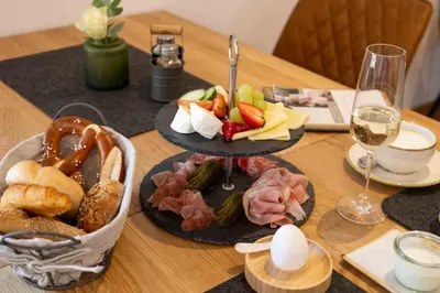 Essen im Hotel oder in der Nähe