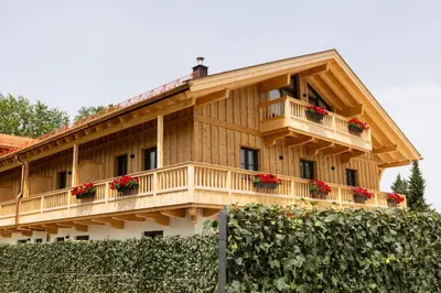 Das Gebäude in dem sich das Hotel befindet