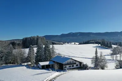 Naturlandschaft in der Nähe der Ferienwohnung
