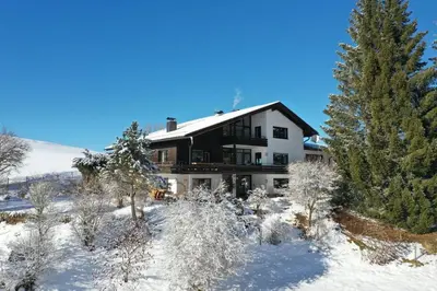 Appartement Hochwildfeuerberg im Winter
