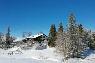 Appartement Hochwildfeuerberg im Winter