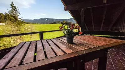 Naturlandschaft in der Nähe der Ferienwohnung