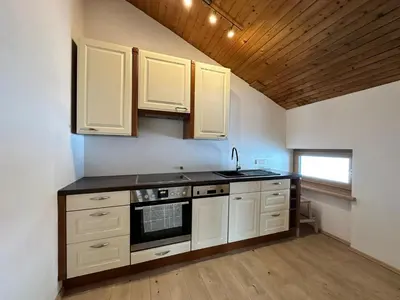 Küche/Küchenzeile in der Unterkunft Appartement Hochwildfeuerberg