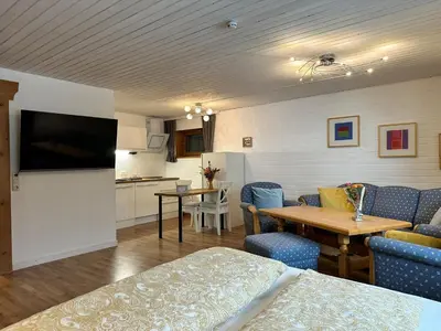TV/Unterhaltungsangebot in der Unterkunft Appartement Tegelberg