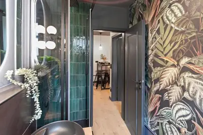 Grundriss der Unterkunft Flatista Homes - Jungle House