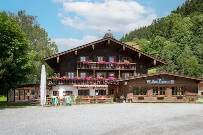 Naturlandschaft in der Nähe der Ferienwohnung