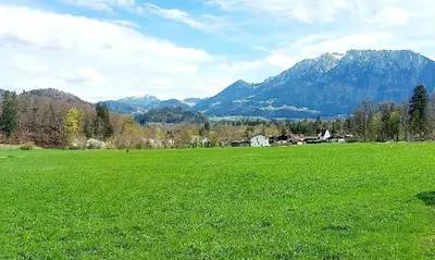 Naturlandschaft in der Nähe der Ferienwohnung