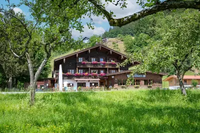 Naturlandschaft in der Nähe der Ferienwohnung