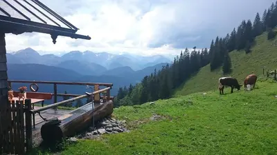 Naturlandschaft in der Nähe der Pension