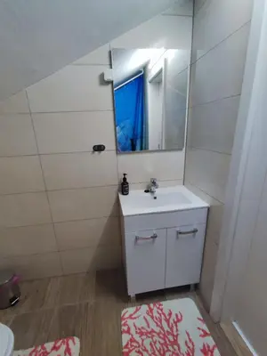 Ein Badezimmer in der Unterkunft Wohnung Zulic